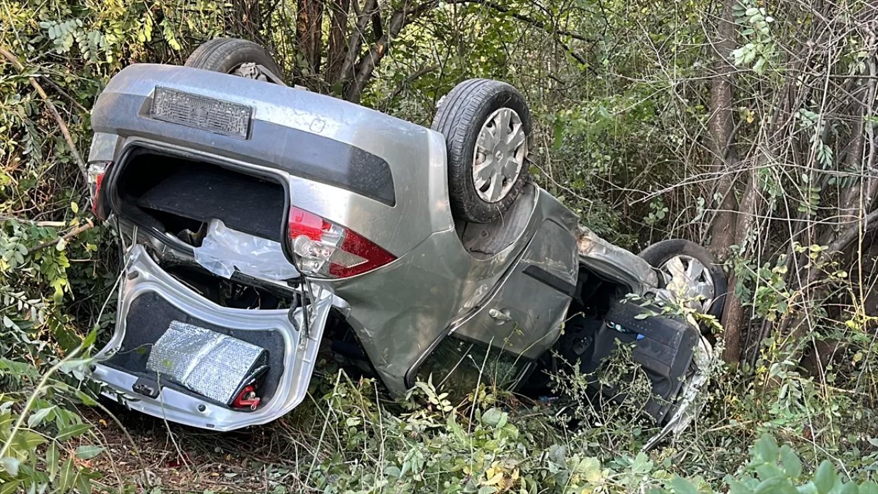 Anadolu Otoyolu'nda Zincirleme Trafik Kazası: 3 Yaralı