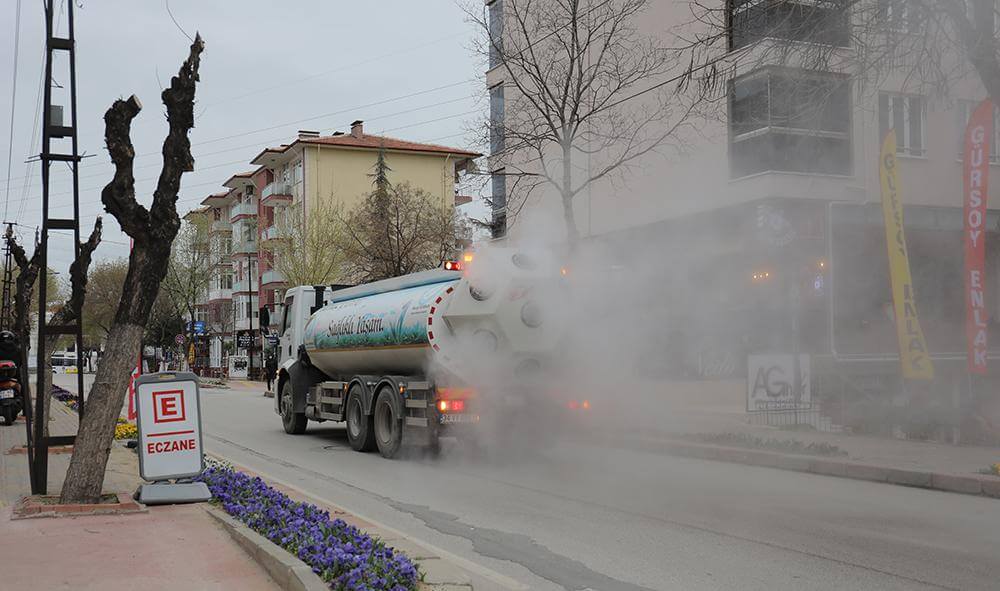 Belediye, bayramda da tedbiri elden bırakmayacak