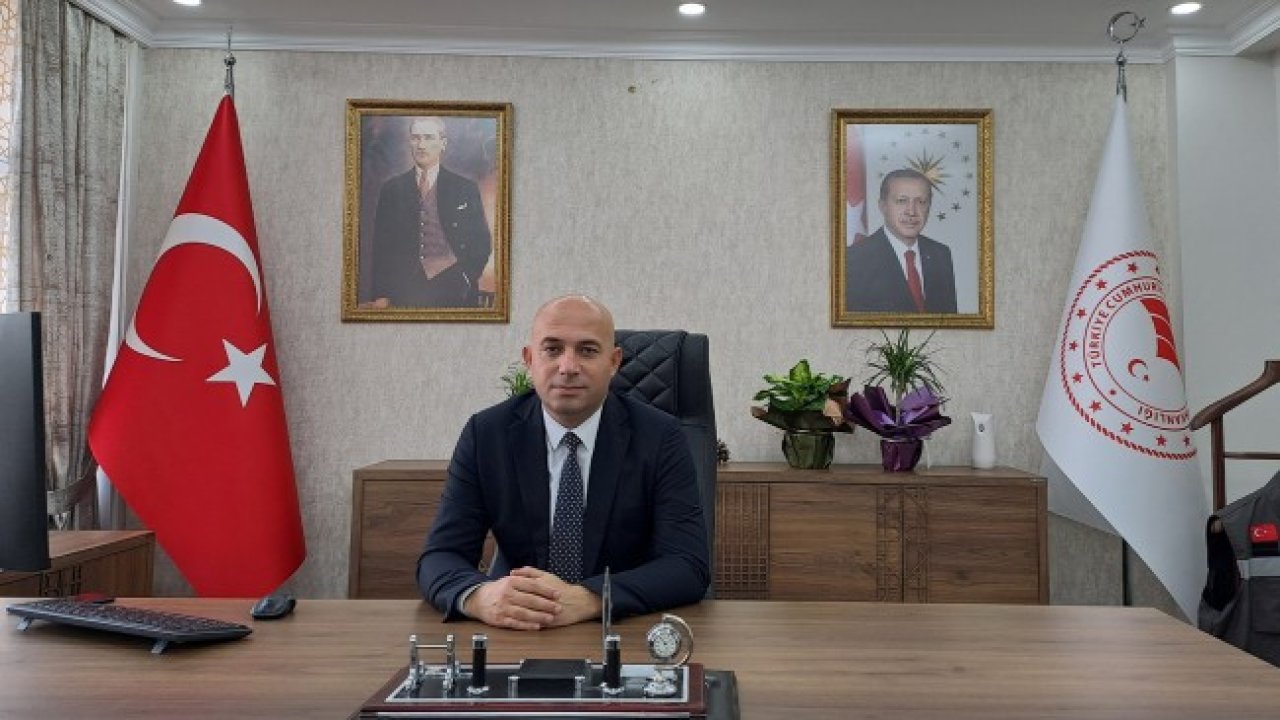 İl Tarım ve Orman Müdürü Karaca Çiftçileri Ziyaret Etti