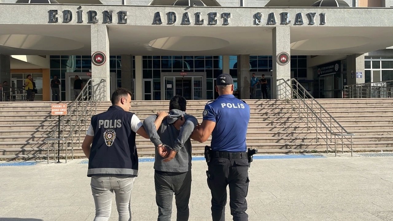 Edirne'de Uyuşturucu Operasyonu: 1 Gözaltı