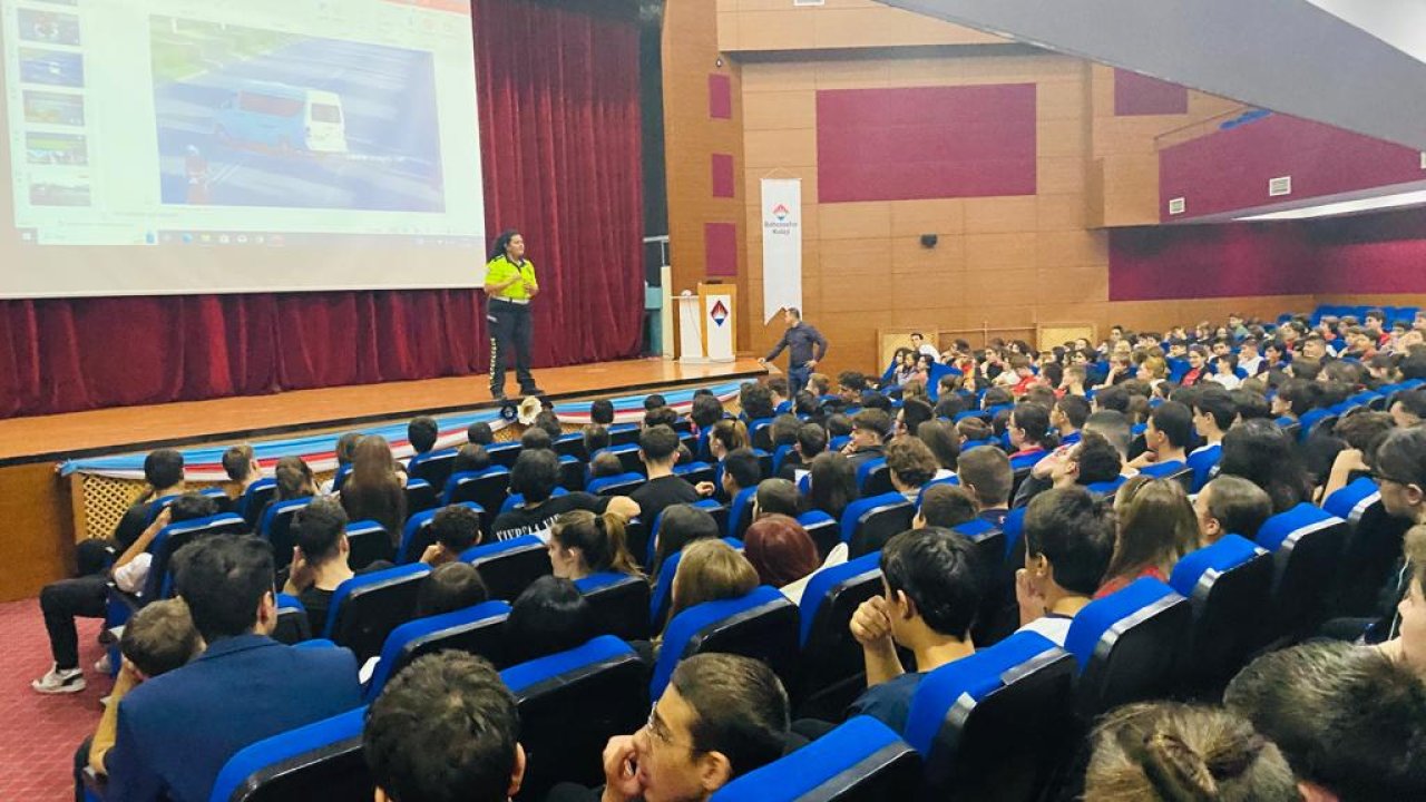 Edirne İl Emniyet Müdürlüğü'nün Trafik Eğitimleri Sürüyor