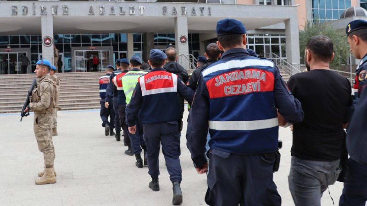 Edirne'de 2 Fetö Şüphelisi Gözaltına Alındı