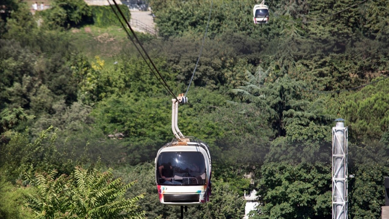 Eyüp-piyer Loti Teleferik Seferleri Gerçekleştirilemiyor