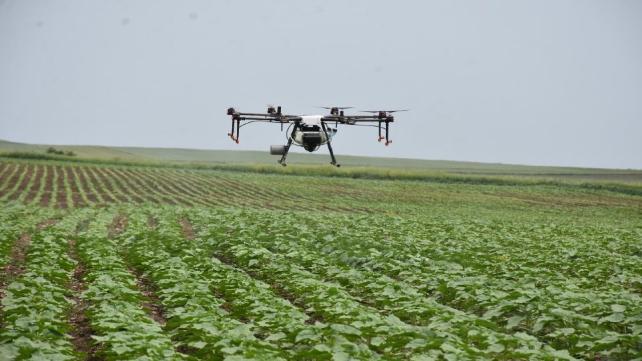 Malkara'da Tarım Üreticilerine Drone Eğitimi Verildi