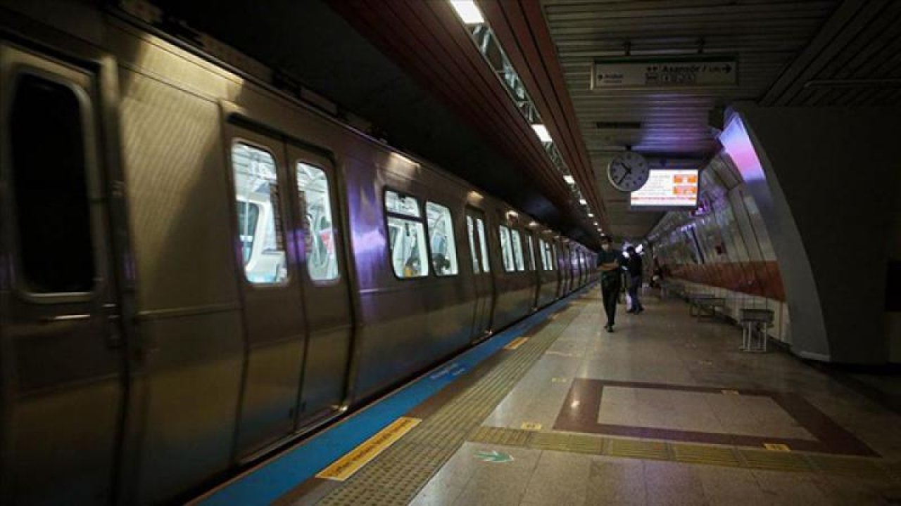 Kadıköy-sabiha Gökçen Metrosunda Seferler Normale Döndü