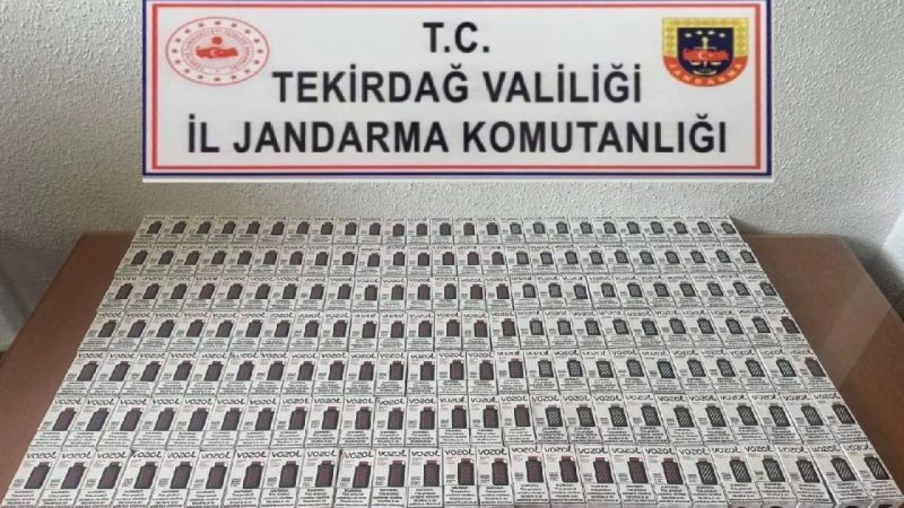 Tekirdağ'da Evinde Elektronik Sigara Ele Geçirilen Şahıs Yakalandı