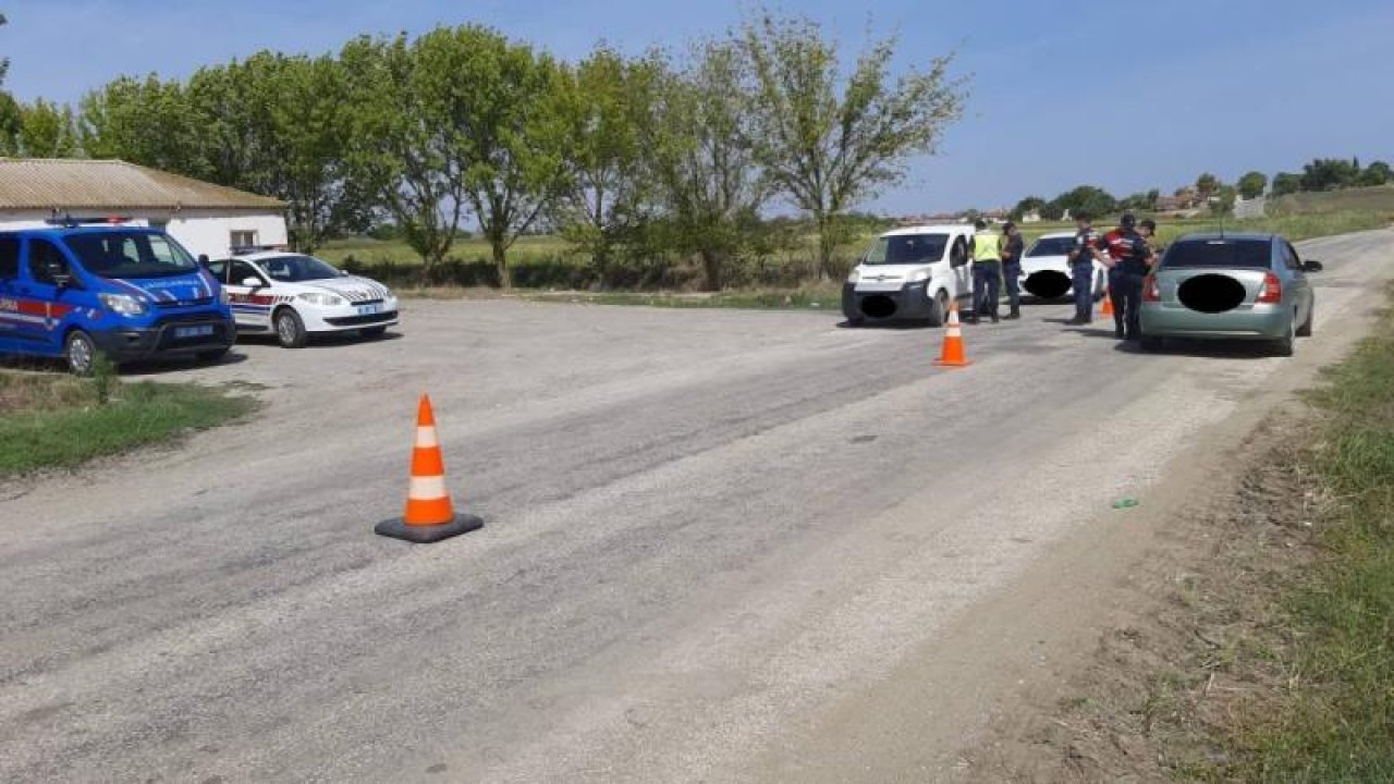 Kırklareli'nde 10 Düzensiz Göçmen Yakalandı