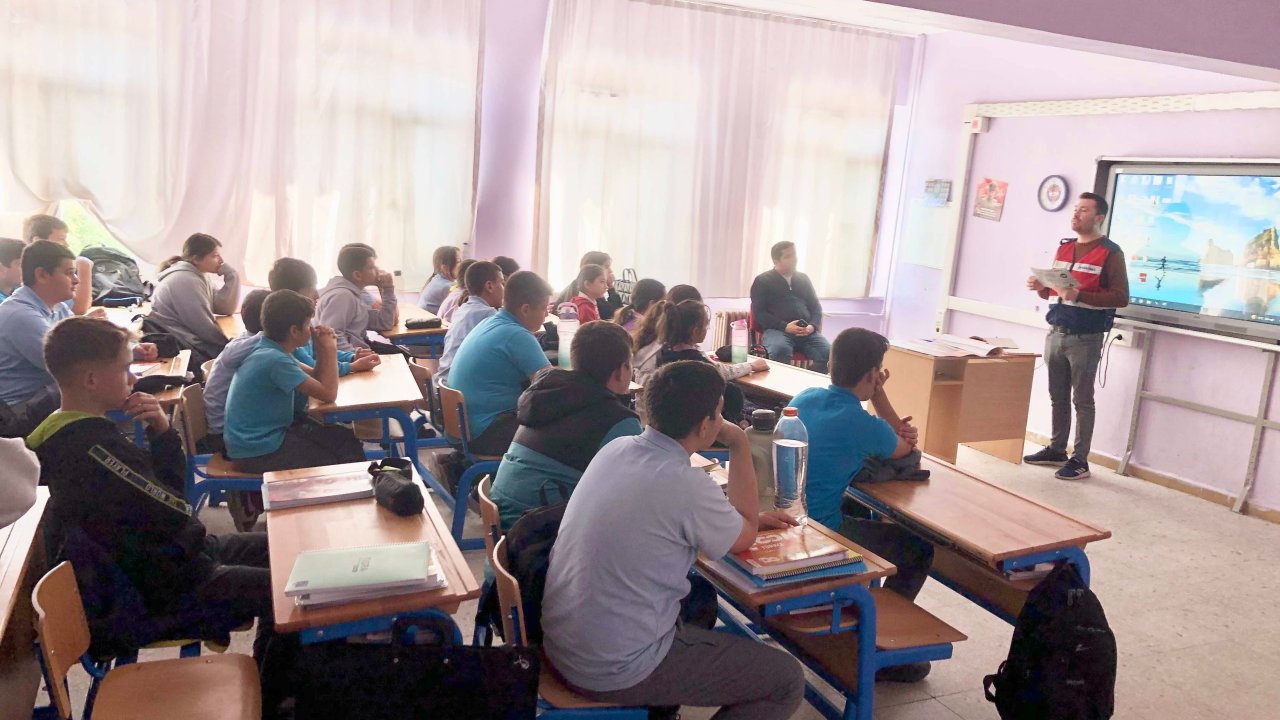 Edirne'de Siber Suçlarla Mücadele Eğitimi Verildi