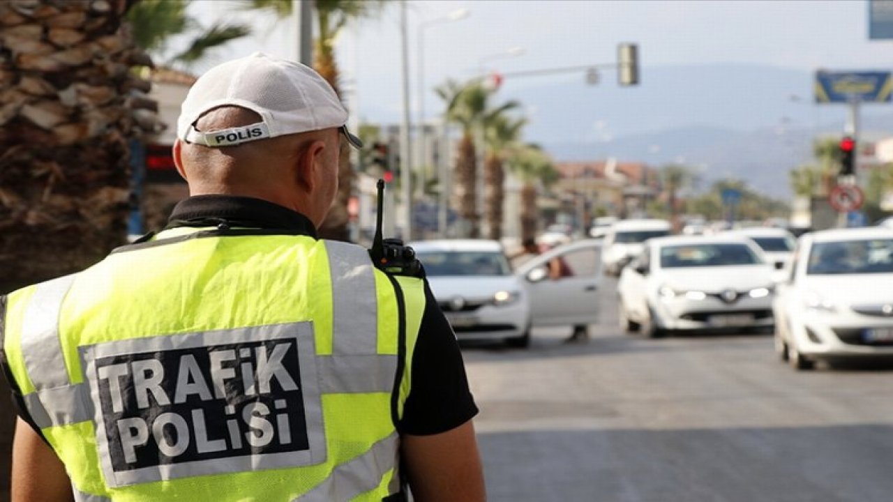 Kırklareli'nde Bir Haftada 50 Araç Trafikten Men Edildi