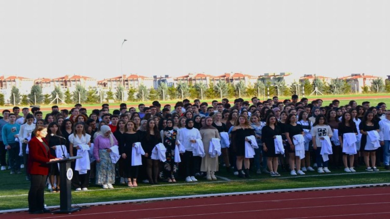 Nkü Tıp Fakültesi Öğrencileri Beyaz Önlük Giydi