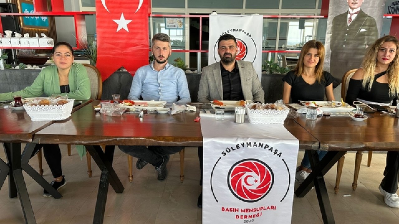 Tekirdağ Basın Ödülleri Yarışması'nda Başvurular Başladı