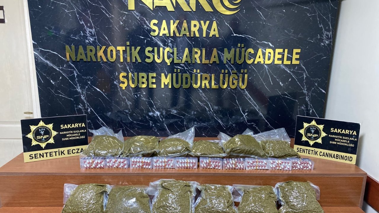 Sakarya'da Uyuşturucu Operasyonu: 5 Gözaltı