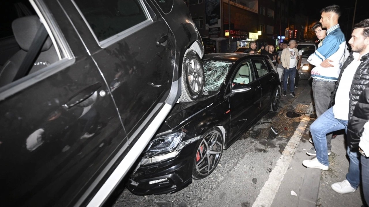 Esenyurt'ta Trafik Kazası: 1 Kişi Yaralandı