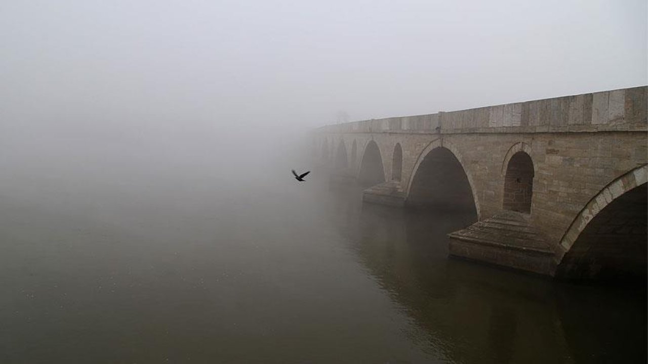 Edirne'de Sis Etkisini Gösterdi