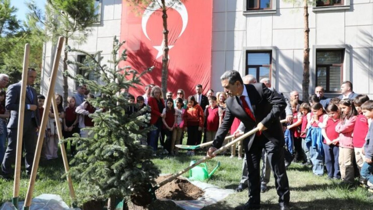 Kırklareli'nde Cumhuriyetin 100. Yılı Hatıra Ormanı Oluşturuldu