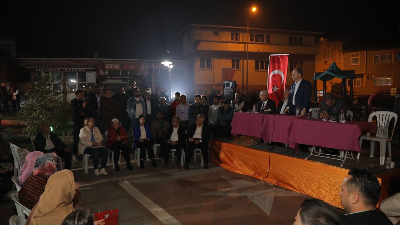 Başkan Gürkan ve CHP'li Başkan Balkanlı'dan Mahalle Ziyaretleri