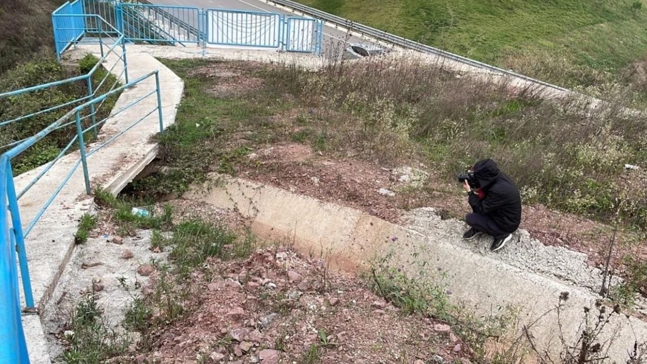 Kocaeli'nde Su Kanalına Bırakılmış Bebek Bulundu