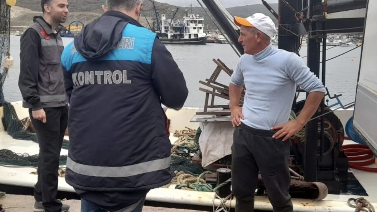 Kırklareli'nde Su Ürünleri Denetlendi