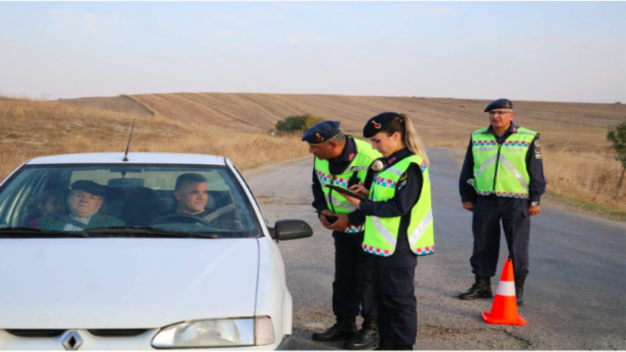 Kırklareli'nde 11 Aracı Trafikten Men Etti