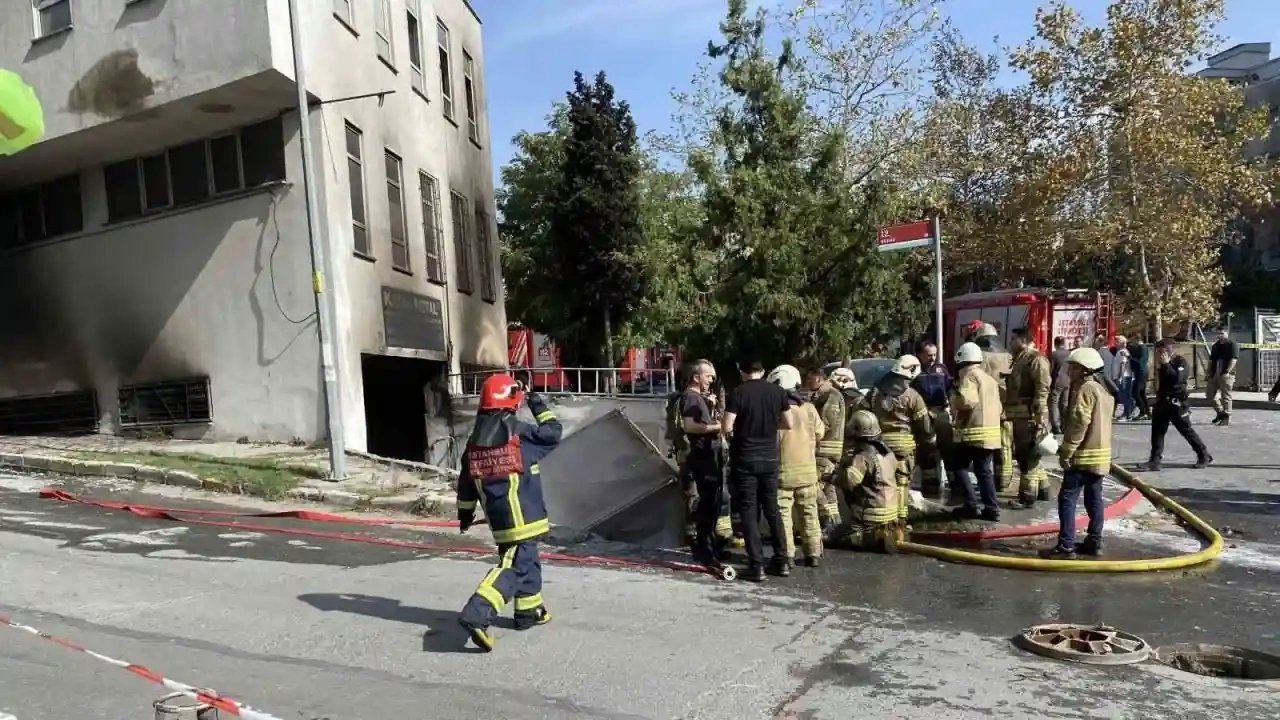 Geri Dönüşüm Atölyesinde Patlama: 5 Yaralı