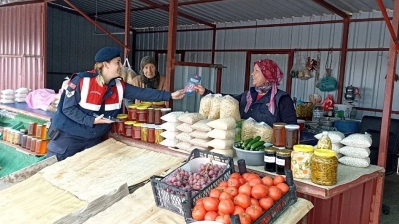 Edirne'de Jandarma Ekipleri Kades Uygulamasını Anlattı