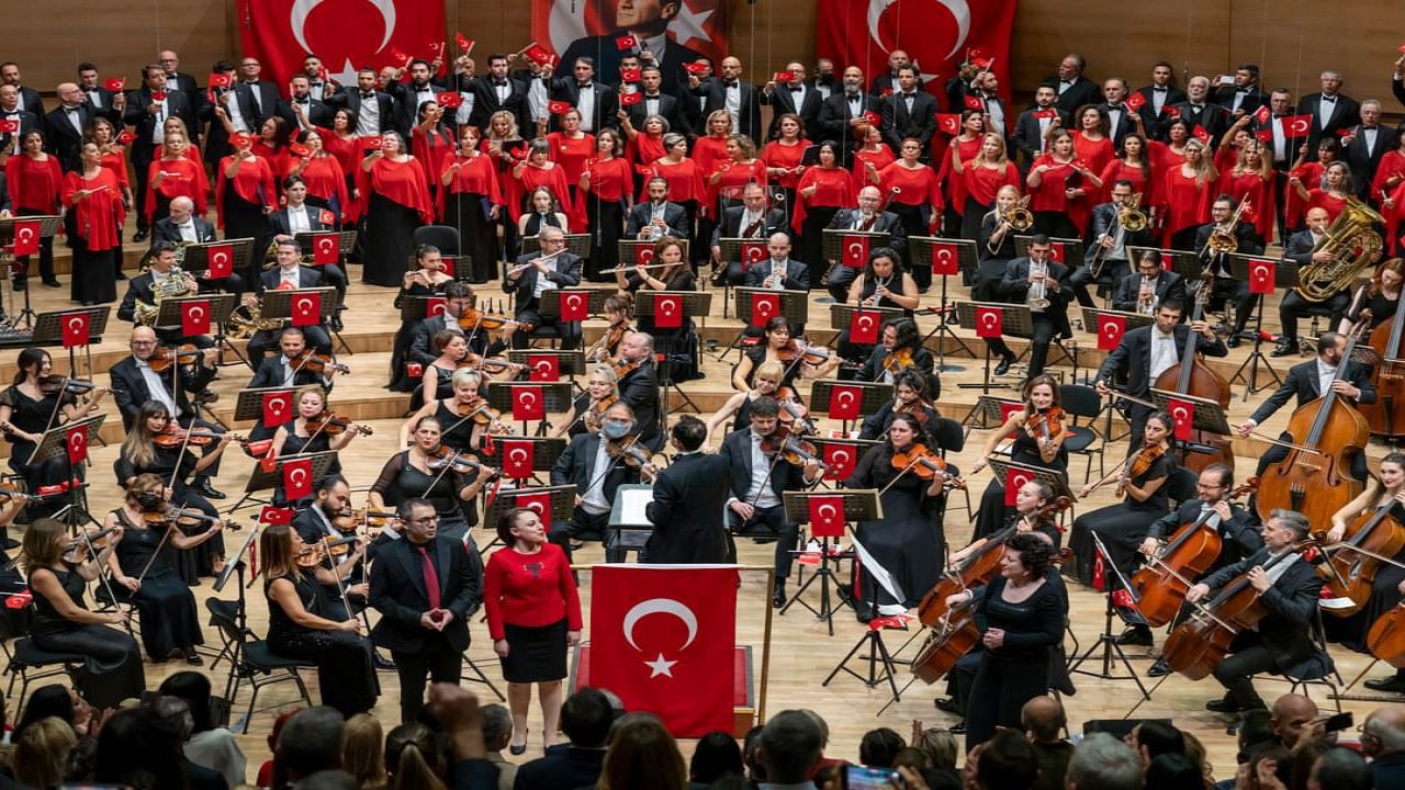 Süleyman Demirel Fen Lisesi Korosu Ankara'da Konser Verdi