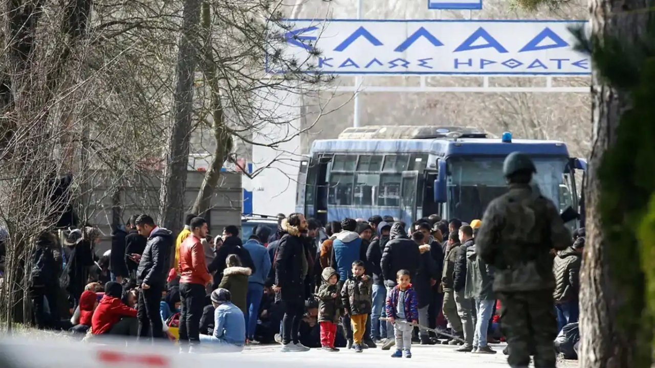 Edirne'de 87 Düzensiz Göçmen Yakalandı