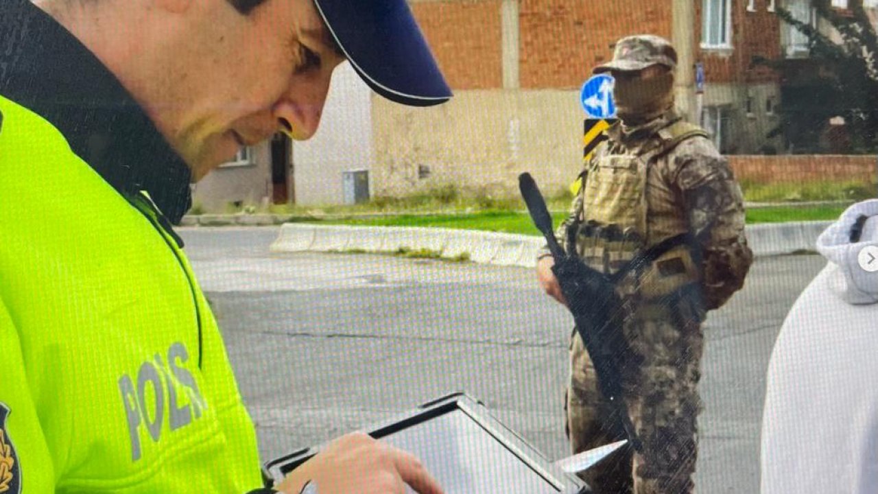 Kırklareli'nde Özel Harekat Destekli Asayiş Uygulaması Yapıldı