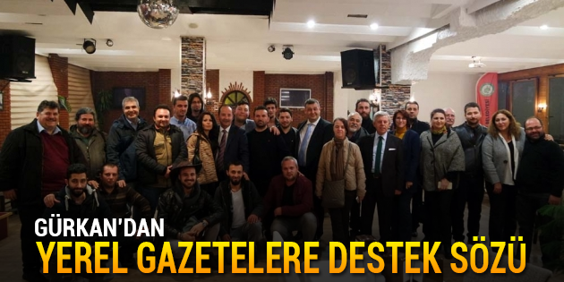 Yerel Gazetelere Destek Sözü