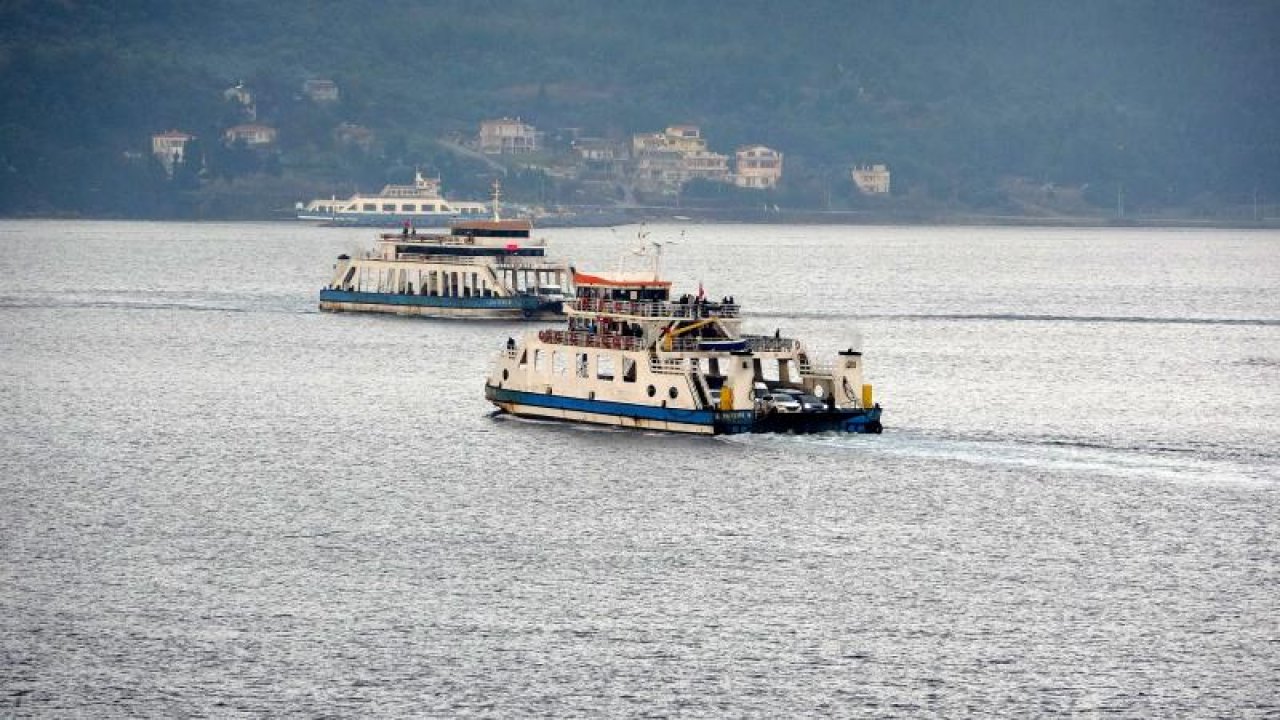 Gökçeada Ve Bozcaada Arabalı Vapur Seferleri İptal Edildi