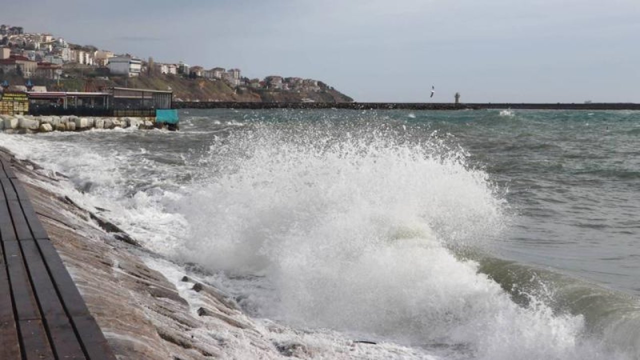 Tekirdağ'da Deniz Ulaşımı Aksadı