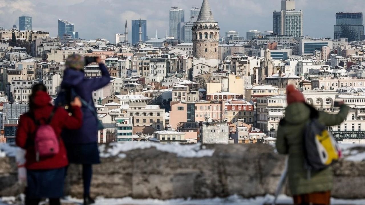 İstanbul'un Ağırladığı Yabancı Ziyaretçi Sayısı 13 Milyonu Geçti