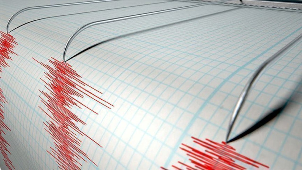 4,1 Büyüklüğünde Deprem Yaşandı