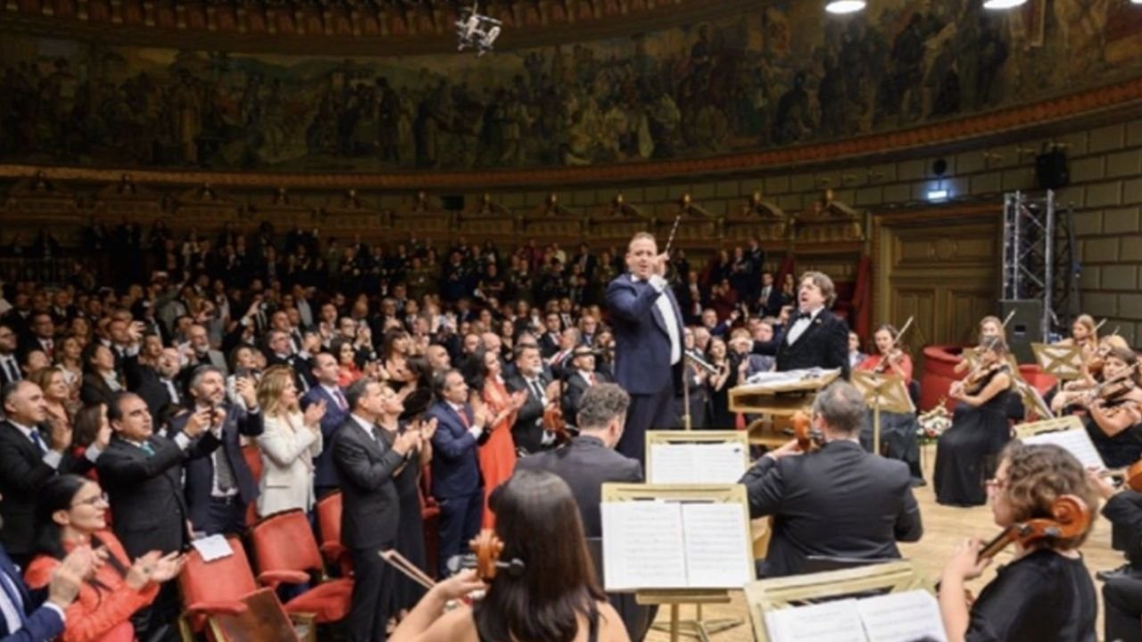TÜ Devlet Konservatuvarı Balkan Senfoni Orkestrası Romanya'da