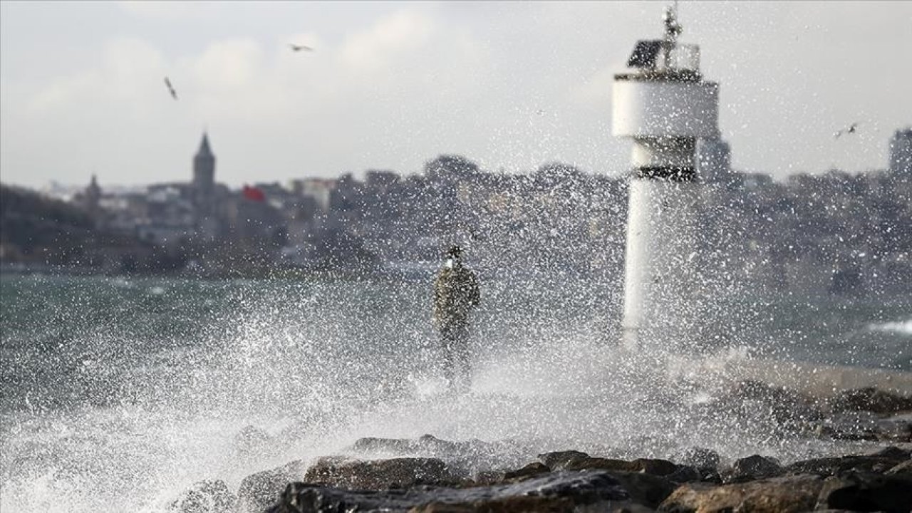 Marmara Bölgesi'nde Fırtına Bekleniyor