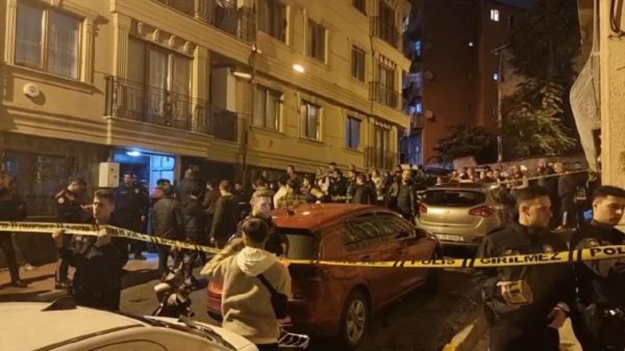 Beyoğlu'nda Bir Kişi Eşini Ve 3 Çoğunu Silahla Katletti