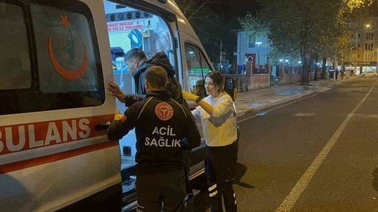 Tekirdağ'da Silahlı Saldırı: 1'i Ağır, 2 Yaralı