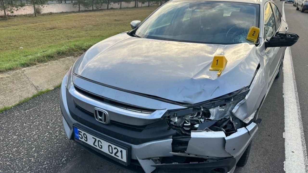 Tekirdağ'da Otomobilin Çarptığı Kadın Yaşamını Yitirdi