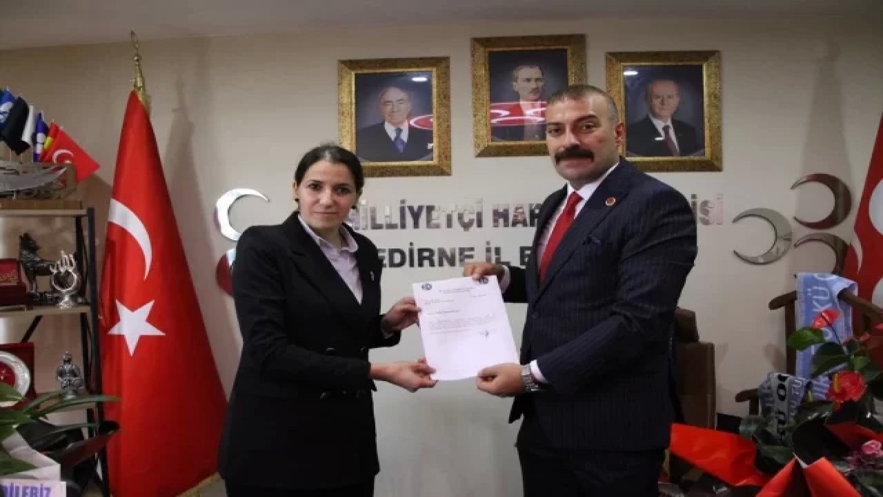 MHP Kaçep İl Başkanı Yardımcısı Hafife Balkan Delen Oldu