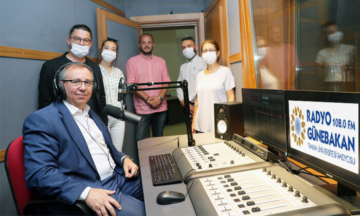 Trakya Üniversitesi Radyosu test yayınına başladı