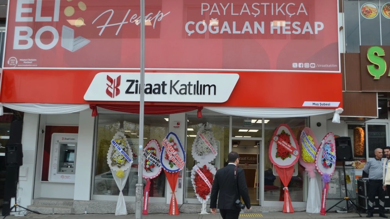 Ziraat Katılım 184. Şubesini Hizmete Açtı