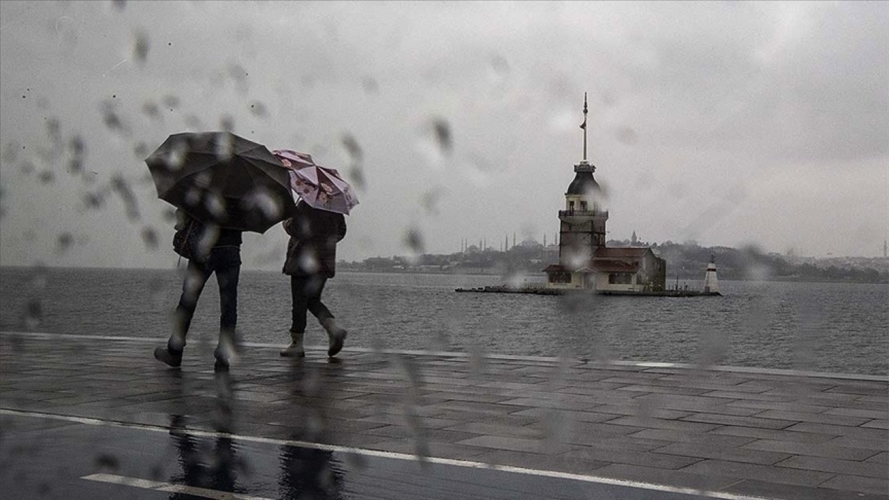 Marmara'da Yağışlar Uzun Yıllar Ortalamasına Göre Düştü