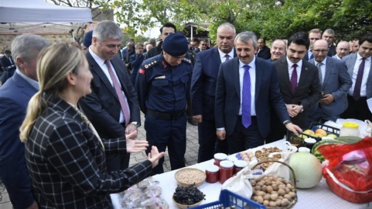 Vali Sezer Muhtarlarla Bir Araya Geldi