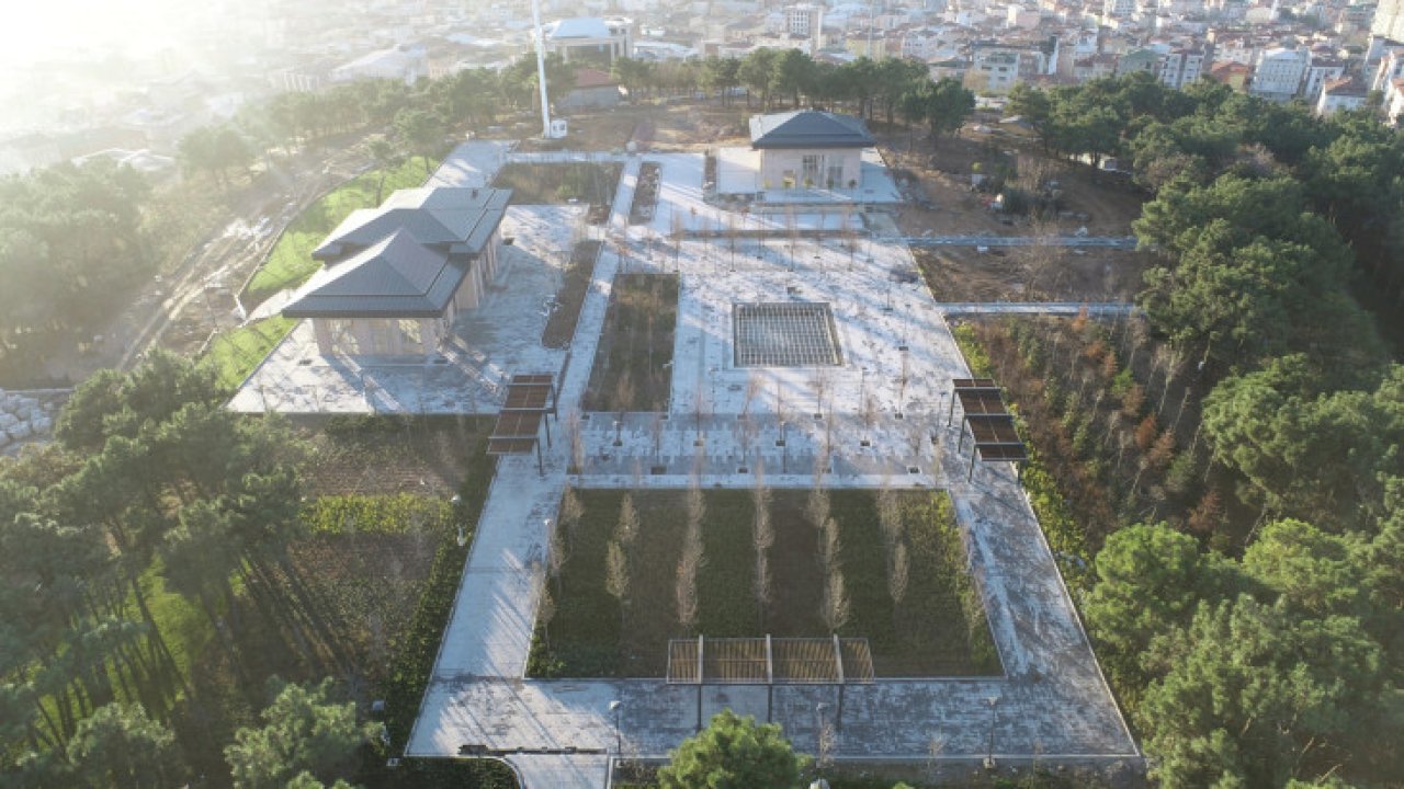 Osmangazi Millet Bahçesi Tanıtıldı