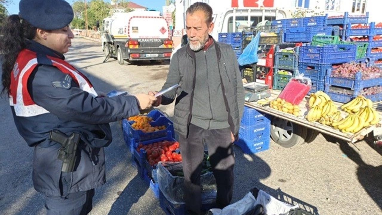 Edirne'de Jandarma Ekipleri Kades Uygulamasını Tanıtıyor