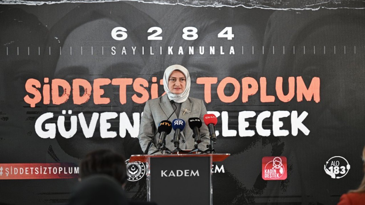 "Şiddetsiz Toplum Güvenli Gelecek" Kampanyası