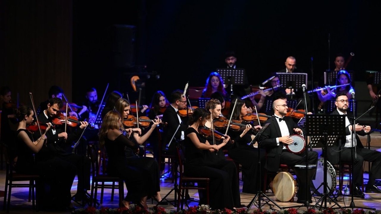 Edirne Devlet Türk Müziği Ve Rumeli Müzikleri Topluluğu Konseri Verilecek