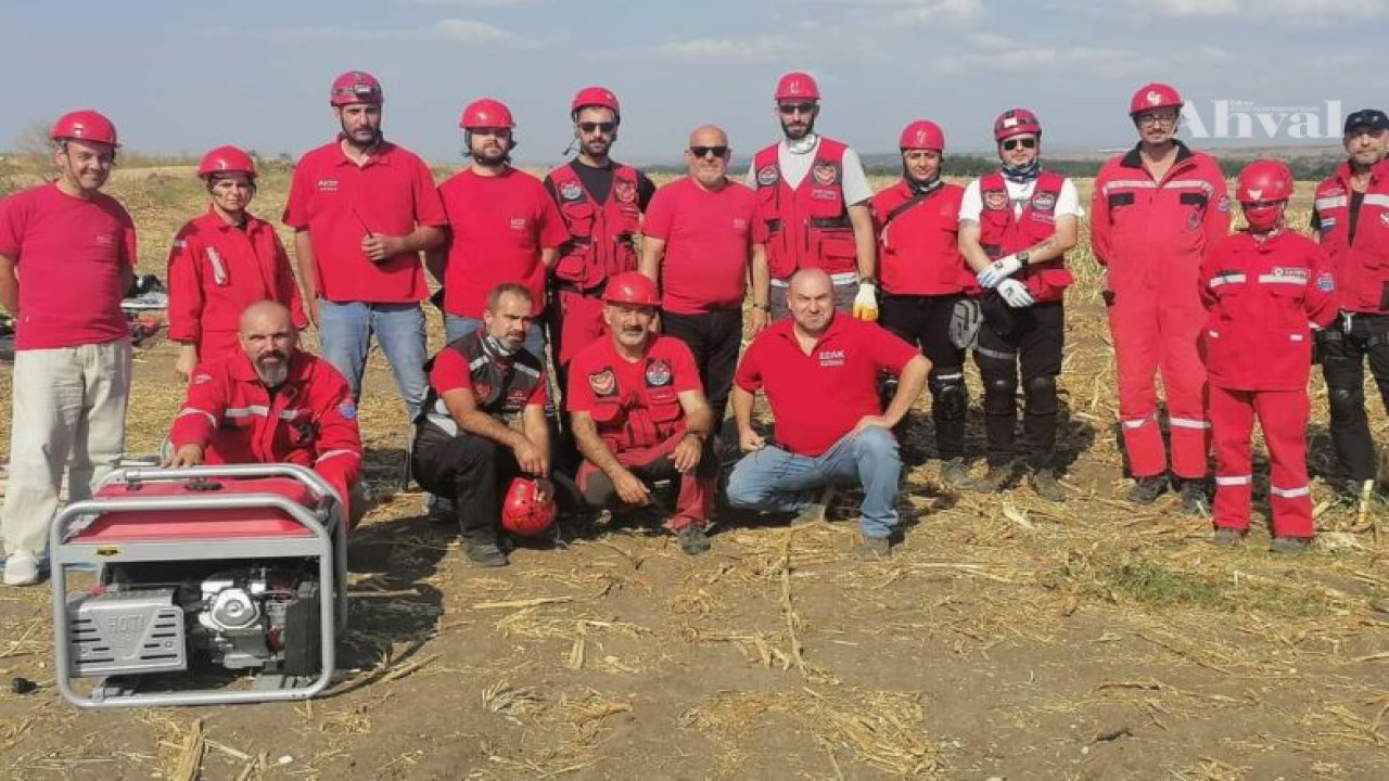 Edirne'ye Arama Kurtarma Eğitim Alanı Yapılacak