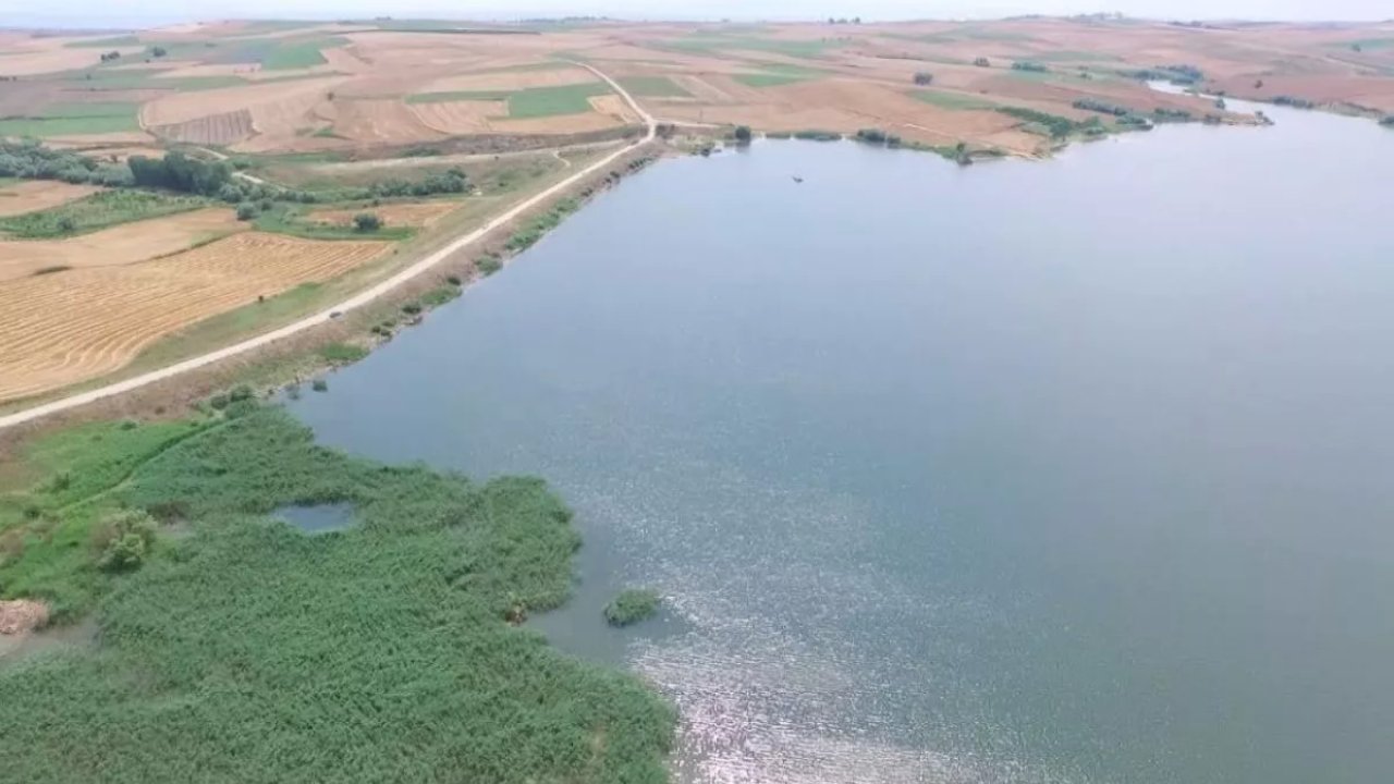 Trakya'daki Göl Ve Göletler Yağışlardan Faydalanamadı