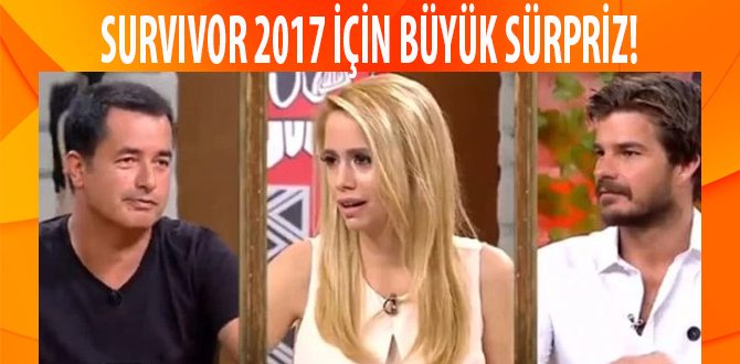 Survivor 2017 İçin Büyük Sürpriz!